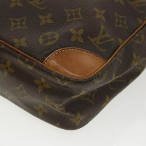 LOUIS VUITTON Monogram DanubeMM Shoulder Bag M45264 LV Auth th3257 - Picture 15 of 16